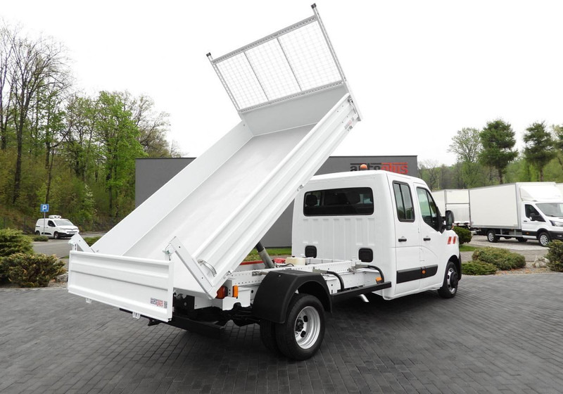 Renault MASTER WYWROTKA PODWÓJNA KABINA DOKA 6 MIEJSC TEMPOMAT LEDY BLI - Caminhão basculante: foto 3 Renault MASTER WYWROTKA PODWÓJNA KABINA DOKA 6 MIEJSC TEMPOMAT LEDY BLI - Caminhão basculante: foto 3