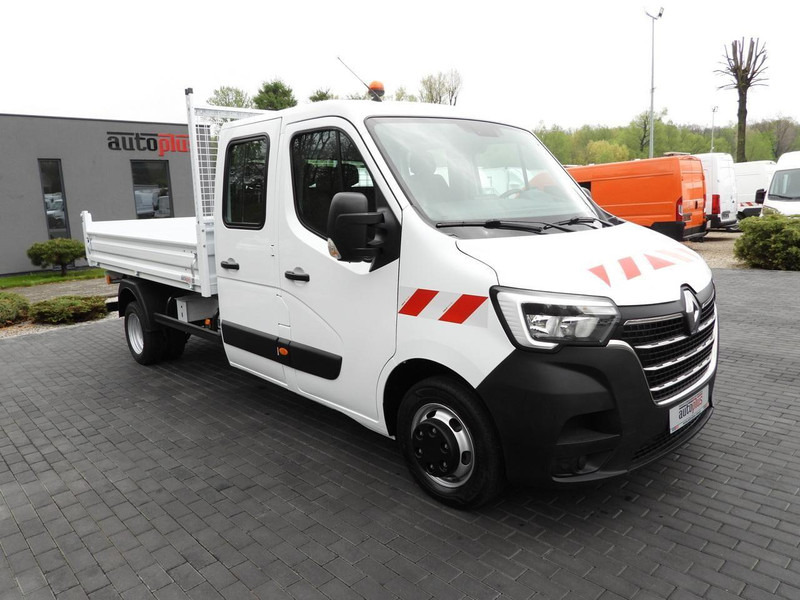 Renault MASTER WYWROTKA PODWÓJNA KABINA DOKA 6 MIEJSC TEMPOMAT LEDY BLI - Caminhão basculante: foto 4 Renault MASTER WYWROTKA PODWÓJNA KABINA DOKA 6 MIEJSC TEMPOMAT LEDY BLI - Caminhão basculante: foto 4