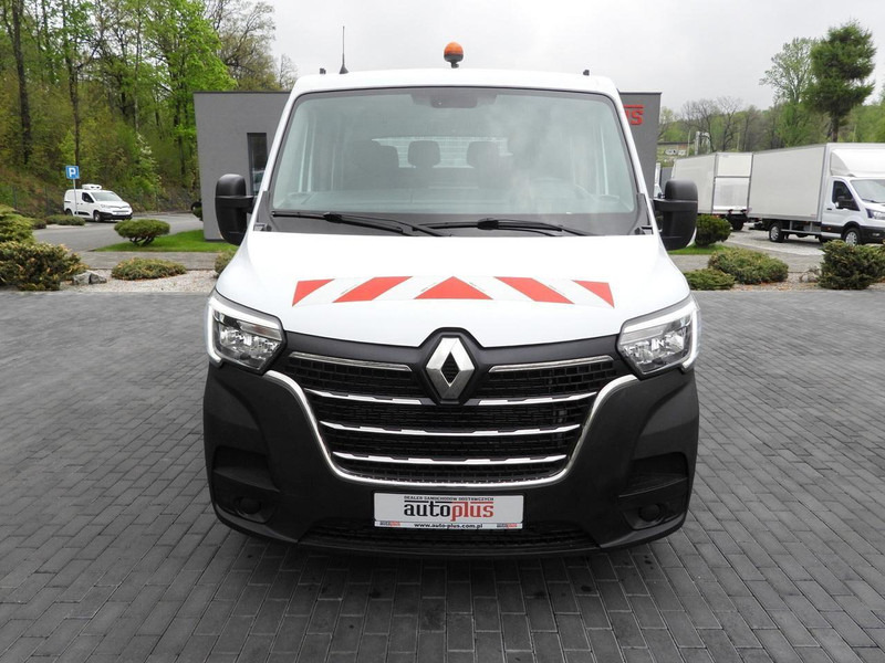 Renault MASTER WYWROTKA PODWÓJNA KABINA DOKA 6 MIEJSC TEMPOMAT LEDY BLI - Caminhão basculante: foto 5 Renault MASTER WYWROTKA PODWÓJNA KABINA DOKA 6 MIEJSC TEMPOMAT LEDY BLI - Caminhão basculante: foto 5
