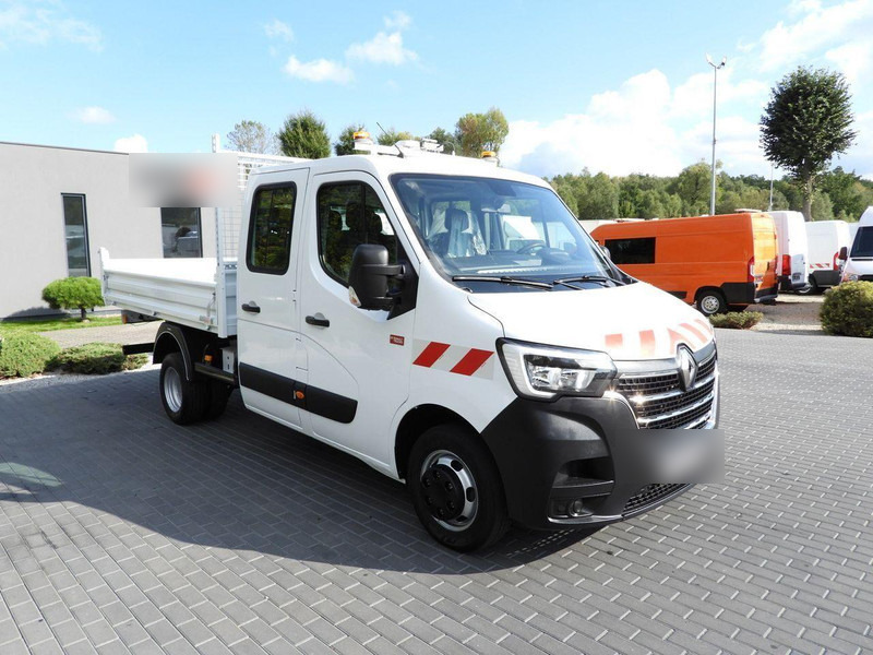 Renault MASTER WYWROTKA PODWÓJNA KABINA DOKA 6 MIEJSC TEMPOMAT LEDY BLIŹ - Furgão basculante, Carrinha cabine dupla: foto 4 Renault MASTER WYWROTKA PODWÓJNA KABINA DOKA 6 MIEJSC TEMPOMAT LEDY BLIŹ - Furgão basculante, Carrinha cabine dupla: foto 4