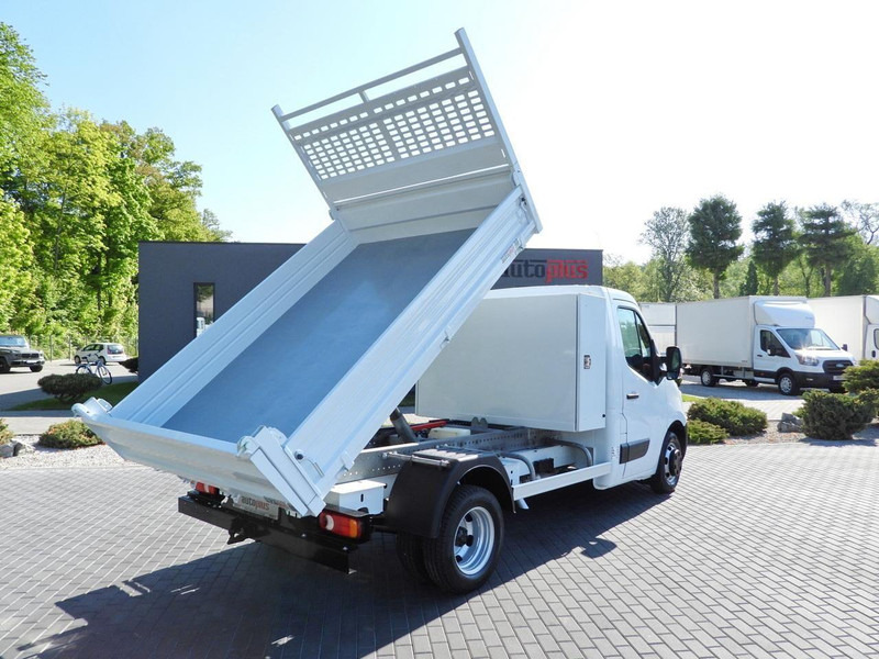 Renault MASTER WYWROTKA TEMPOMAT BLIŹNIACZE KOŁA KLIMATYZACJA 145KM [ 3 - Furgão basculante: foto 3 Renault MASTER WYWROTKA TEMPOMAT BLIŹNIACZE KOŁA KLIMATYZACJA 145KM [ 3 - Furgão basculante: foto 3