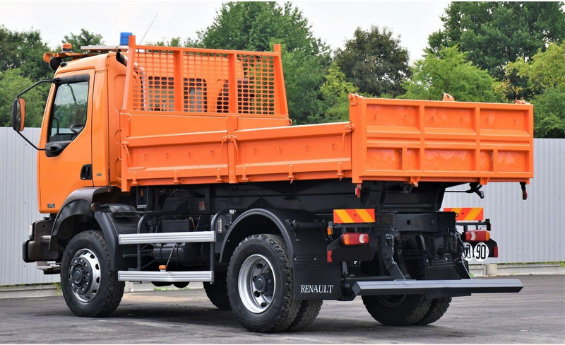 Caminhão basculante Renault MIDLUM 220 DCI: foto 6