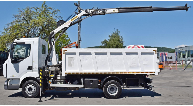 Renault MIDLUM 220 DXI - Caminhão basculante, Caminhão grua: foto 5 Renault MIDLUM 220 DXI - Caminhão basculante, Caminhão grua: foto 5