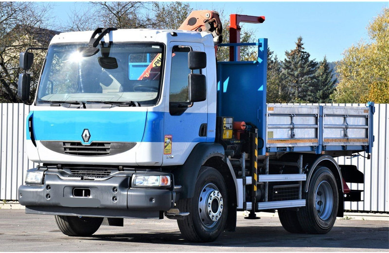 Renault MIDLUM 270 DXI *TIPPER 3,50m *PK 8501-K/FUNK - Caminhão basculante, Caminhão grua: foto 4 Renault MIDLUM 270 DXI *TIPPER 3,50m *PK 8501-K/FUNK - Caminhão basculante, Caminhão grua: foto 4