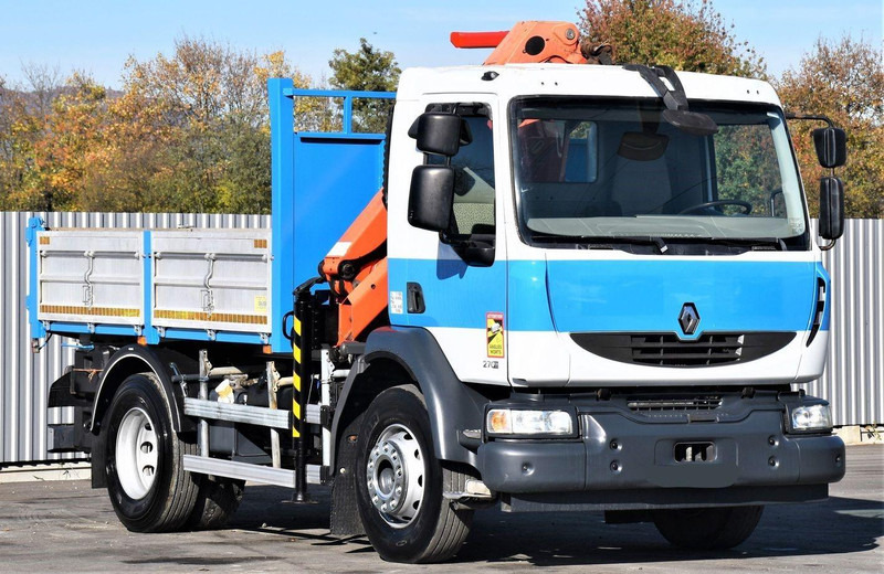 Renault MIDLUM 270 DXI *TIPPER 3,50m *PK 8501-K/FUNK - Caminhão basculante, Caminhão grua: foto 3 Renault MIDLUM 270 DXI *TIPPER 3,50m *PK 8501-K/FUNK - Caminhão basculante, Caminhão grua: foto 3