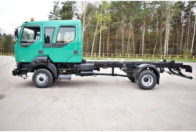 Renault MIDLUM 4x4 DOKA DUBEL KABINE CHASSIS - Caminhão chassi, Caminhão grua: foto 2 Renault MIDLUM 4x4 DOKA DUBEL KABINE CHASSIS - Caminhão chassi, Caminhão grua: foto 2