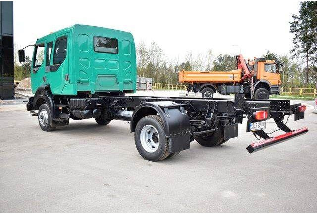 Renault MIDLUM 4x4 DOKA DUBEL KABINE CHASSIS - Caminhão chassi, Caminhão grua: foto 4 Renault MIDLUM 4x4 DOKA DUBEL KABINE CHASSIS - Caminhão chassi, Caminhão grua: foto 4