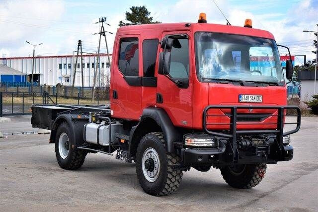 Caminhão chassi Renault MIDLUM 4x4 OFF ROAD DOKA FIRETRUCK CAMPER !: foto 1