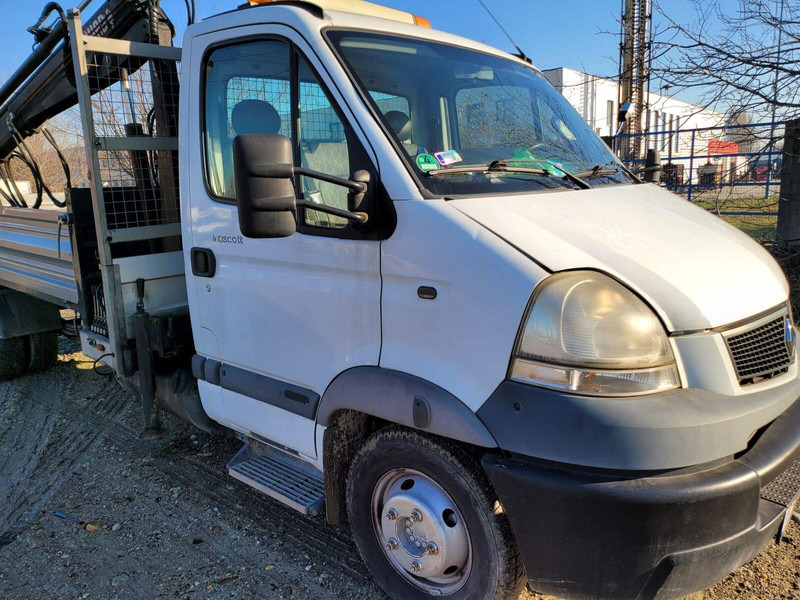 Renault Mascott 160 Three-sided tipper + Crane KO - 6.5tons - Furgão basculante: foto 2 Renault Mascott 160 Three-sided tipper + Crane KO - 6.5tons - Furgão basculante: foto 2
