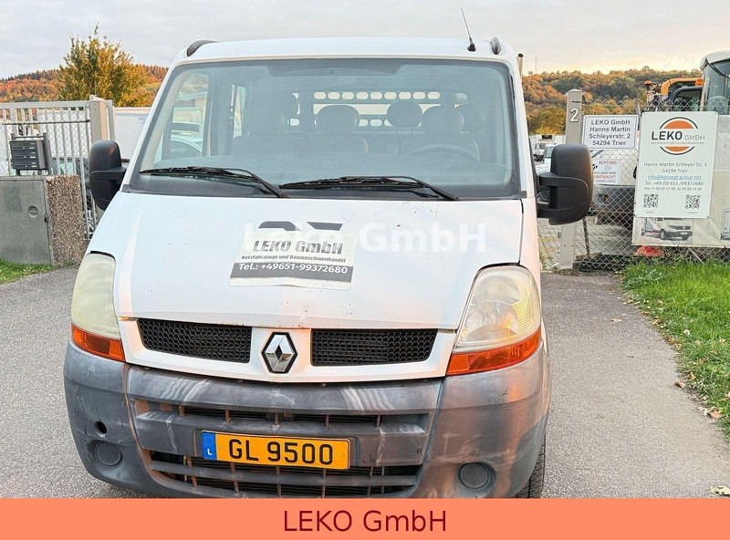 Renault Master 100 DCI Pritsche + Doka - Furgão caixa aberta: foto 2 Renault Master 100 DCI Pritsche + Doka - Furgão caixa aberta: foto 2