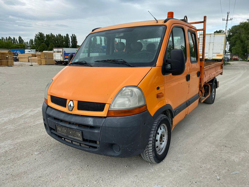 Renault Master 130 DCi - Doka Tipper - Furgão basculante, Carrinha cabine dupla: foto 1 Renault Master 130 DCi - Doka Tipper - Furgão basculante, Carrinha cabine dupla: foto 1