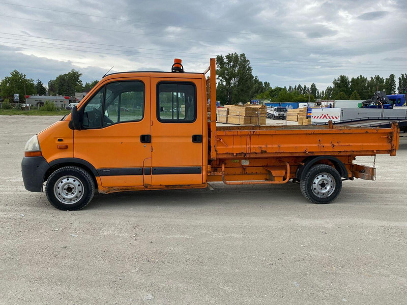 Renault Master 130 DCi - Doka Tipper - Furgão basculante, Carrinha cabine dupla: foto 4 Renault Master 130 DCi - Doka Tipper - Furgão basculante, Carrinha cabine dupla: foto 4