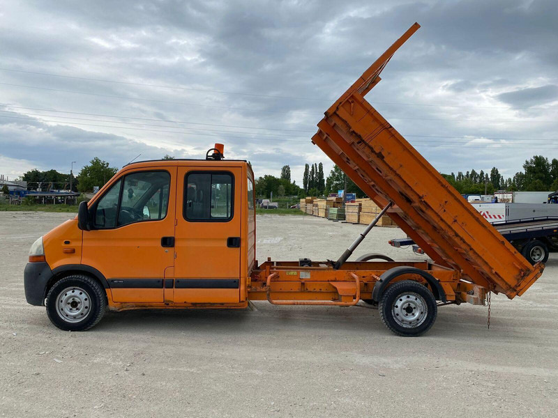 Renault Master 130 DCi - Doka Tipper - Furgão basculante, Carrinha cabine dupla: foto 5 Renault Master 130 DCi - Doka Tipper - Furgão basculante, Carrinha cabine dupla: foto 5