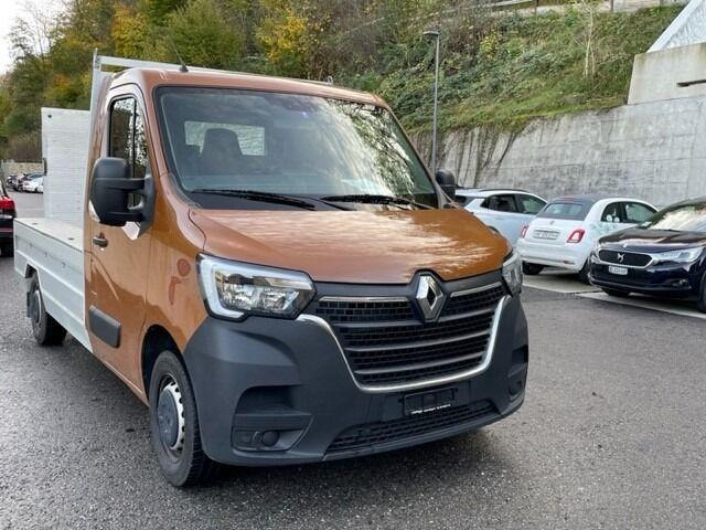 Renault Master 150 dci - plató + rámpa - Furgão caixa aberta: foto 1 Renault Master 150 dci - plató + rámpa - Furgão caixa aberta: foto 1