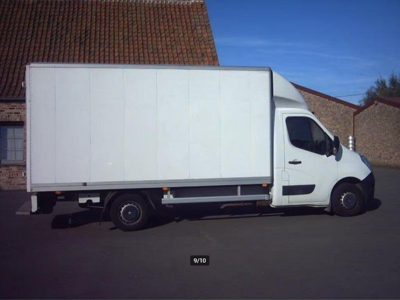 Renault Master 2.3Dci Koffer - Carrinha de contentor: foto 3 Renault Master 2.3Dci Koffer - Carrinha de contentor: foto 3