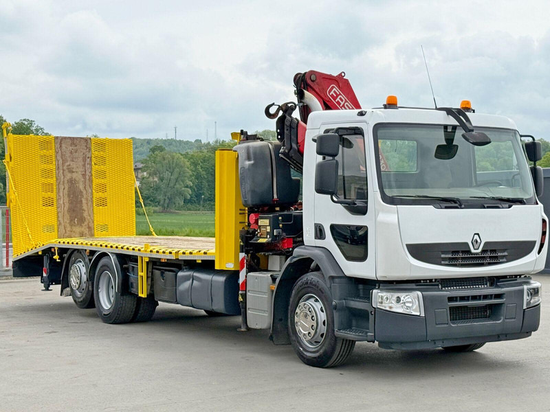 Renault PREMIUM 370 * FASSI F230AXP.22 + FUNK* TOP - Caminhão reboque: foto 3 Renault PREMIUM 370 * FASSI F230AXP.22 + FUNK* TOP - Caminhão reboque: foto 3
