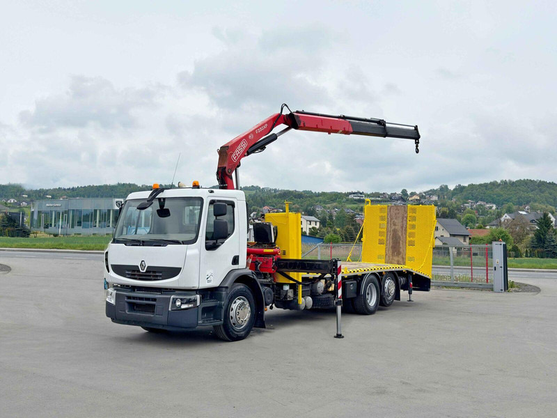 Renault PREMIUM 370 * FASSI F230AXP.22 + FUNK* TOP - Caminhão reboque: foto 2 Renault PREMIUM 370 * FASSI F230AXP.22 + FUNK* TOP - Caminhão reboque: foto 2