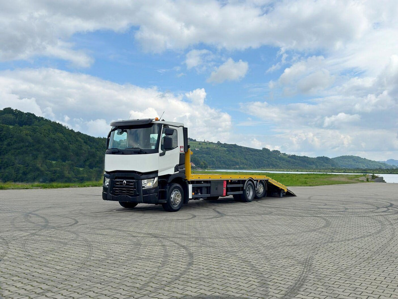 Renault T 430* ABSCHLEPPWAGEN 9,35 m * 6x4 - Caminhão reboque: foto 1 Renault T 430* ABSCHLEPPWAGEN 9,35 m * 6x4 - Caminhão reboque: foto 1