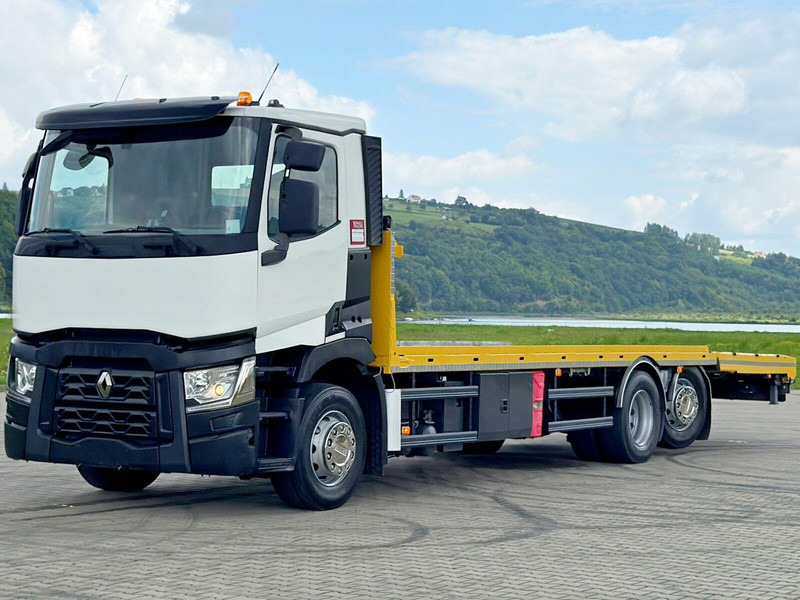 Renault T 430* ABSCHLEPPWAGEN 9,35 m * 6x4 - Caminhão reboque: foto 3 Renault T 430* ABSCHLEPPWAGEN 9,35 m * 6x4 - Caminhão reboque: foto 3