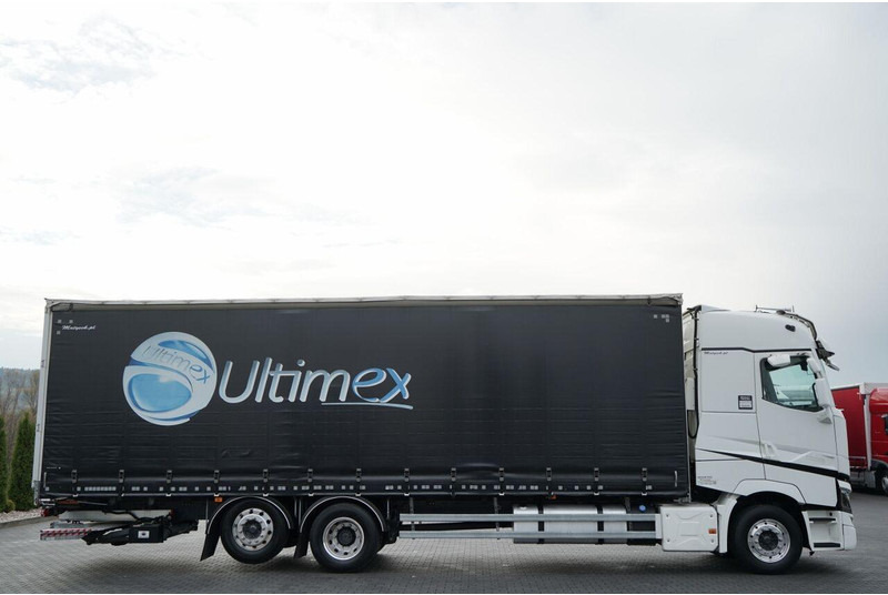 Renault T 440 / 6X2 / SOLÓWKA / FIRANKA 9.5 M / I-PARK COOL / WINDA / AL - Caminhão com lona: foto 5 Renault T 440 / 6X2 / SOLÓWKA / FIRANKA 9.5 M / I-PARK COOL / WINDA / AL - Caminhão com lona: foto 5