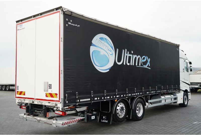 Renault T 440 / 6X2 / SOLÓWKA / FIRANKA 9.5 M / I-PARK COOL / WINDA / AL - Caminhão com lona: foto 4 Renault T 440 / 6X2 / SOLÓWKA / FIRANKA 9.5 M / I-PARK COOL / WINDA / AL - Caminhão com lona: foto 4