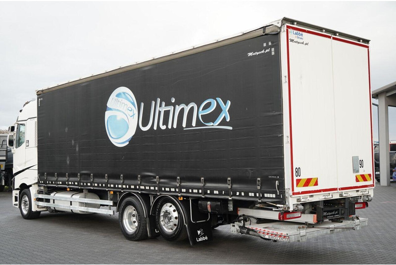 Renault T 440 / 6X2 / SOLÓWKA / FIRANKA 9.5 M / I-PARK COOL / WINDA / AL - Caminhão com lona: foto 3 Renault T 440 / 6X2 / SOLÓWKA / FIRANKA 9.5 M / I-PARK COOL / WINDA / AL - Caminhão com lona: foto 3