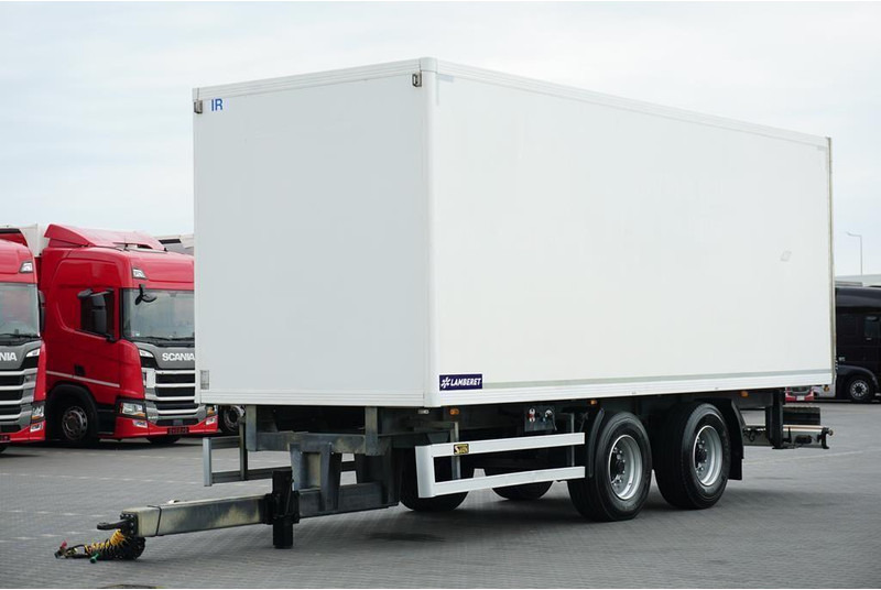 SVAN TANDEM / IZOTERMA / DŁ. 7,35 M / DOPPELSTOCK / 18 PALET - Reboque frigorífico: foto 1 SVAN TANDEM / IZOTERMA / DŁ. 7,35 M / DOPPELSTOCK / 18 PALET - Reboque frigorífico: foto 1