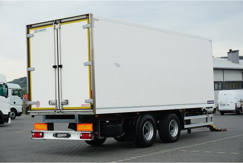 SVAN TANDEM / IZOTERMA / DŁ. 7,35 M / DOPPELSTOCK / 18 PALET - Reboque frigorífico: foto 5 SVAN TANDEM / IZOTERMA / DŁ. 7,35 M / DOPPELSTOCK / 18 PALET - Reboque frigorífico: foto 5