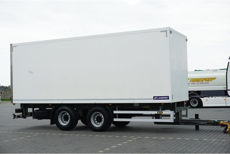 SVAN TANDEM / IZOTERMA / DŁ. 7,35 M / DOPPELSTOCK / 18 PALET - Reboque frigorífico: foto 4 SVAN TANDEM / IZOTERMA / DŁ. 7,35 M / DOPPELSTOCK / 18 PALET - Reboque frigorífico: foto 4