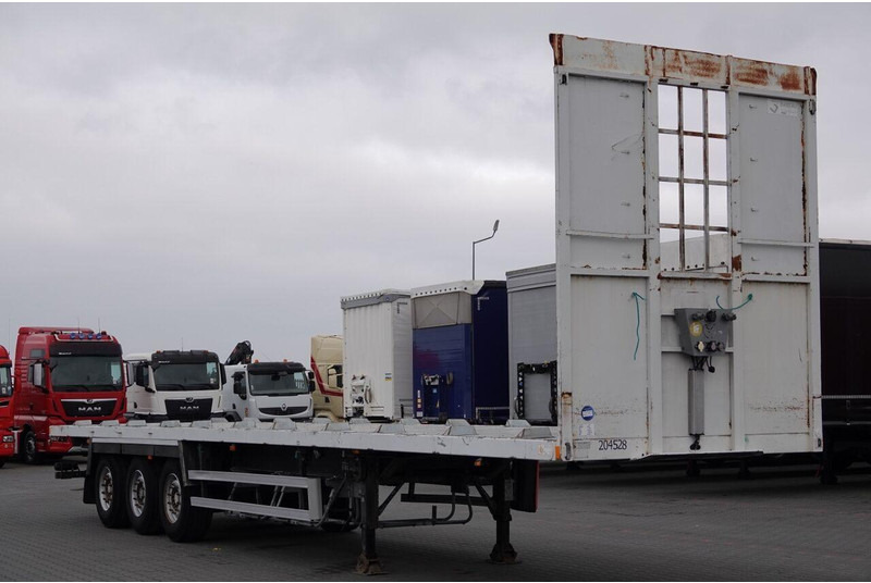 Samro NACZEPA PLATFORMA / MOCNA PODŁOGA / OSIE SAF - Semi-reboque plataforma/ Caixa aberta: foto 1 Samro NACZEPA PLATFORMA / MOCNA PODŁOGA / OSIE SAF - Semi-reboque plataforma/ Caixa aberta: foto 1