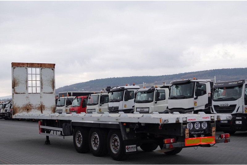 Samro NACZEPA PLATFORMA / MOCNA PODŁOGA / OSIE SAF - Semi-reboque plataforma/ Caixa aberta: foto 5 Samro NACZEPA PLATFORMA / MOCNA PODŁOGA / OSIE SAF - Semi-reboque plataforma/ Caixa aberta: foto 5