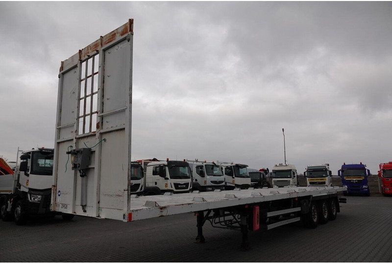 Samro NACZEPA PLATFORMA / MOCNA PODŁOGA / OSIE SAF - Semi-reboque plataforma/ Caixa aberta: foto 3 Samro NACZEPA PLATFORMA / MOCNA PODŁOGA / OSIE SAF - Semi-reboque plataforma/ Caixa aberta: foto 3