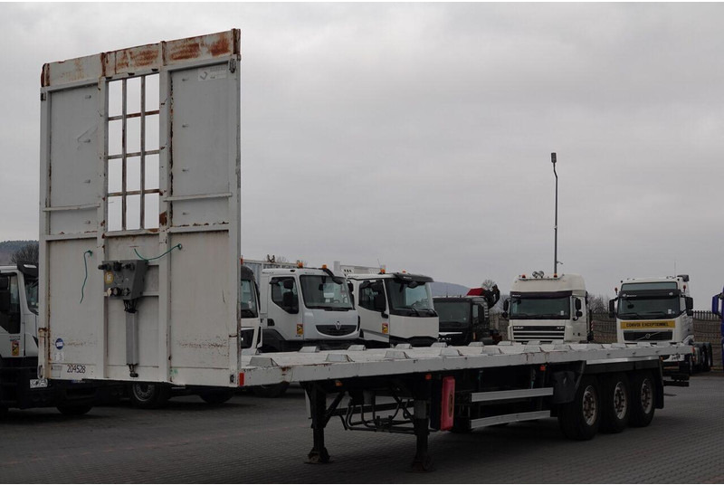 Samro NACZEPA PLATFORMA / MOCNA PODŁOGA / OSIE SAF - Semi-reboque plataforma/ Caixa aberta: foto 2 Samro NACZEPA PLATFORMA / MOCNA PODŁOGA / OSIE SAF - Semi-reboque plataforma/ Caixa aberta: foto 2