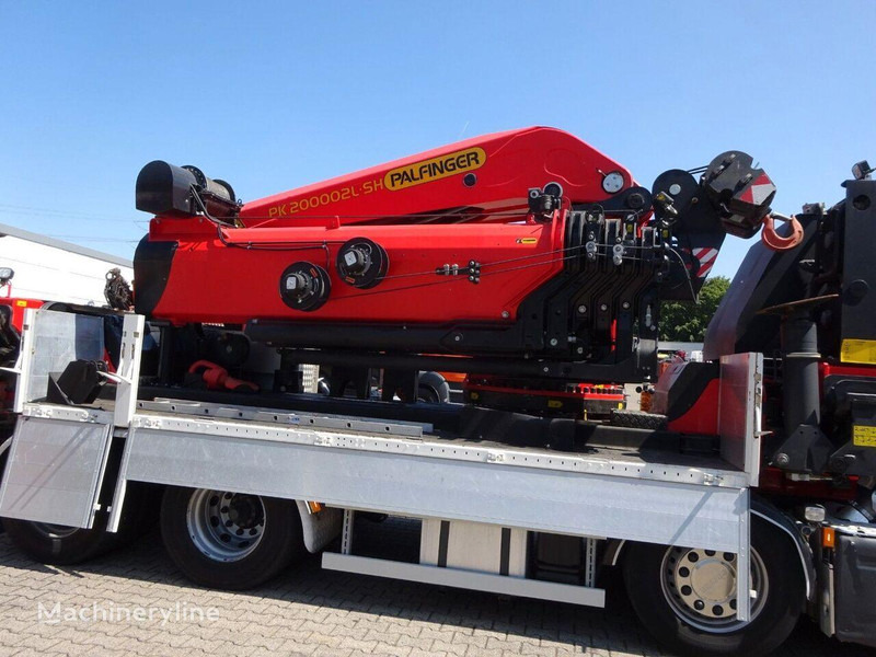 Scania - Guindaste móvel: foto 5 Scania - Guindaste móvel: foto 5