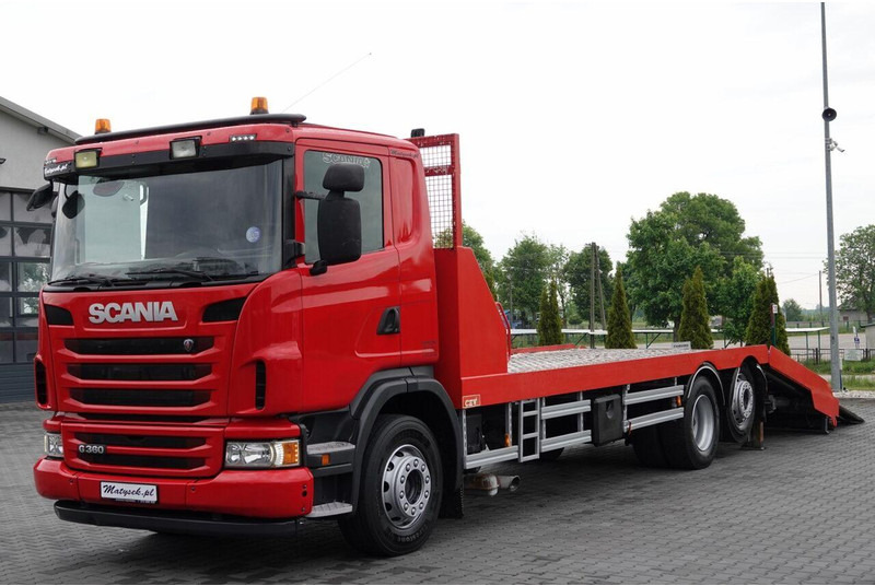 Scania G 360 / 6X2 / LAWETA / POMOC DROGOWA / OŚ SKRĘTNA I PODNOSZONA / - Caminhão reboque: foto 3 Scania G 360 / 6X2 / LAWETA / POMOC DROGOWA / OŚ SKRĘTNA I PODNOSZONA / - Caminhão reboque: foto 3
