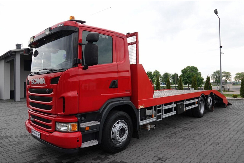 Scania G 360 / 6X2 / LAWETA / POMOC DROGOWA / OŚ SKRĘTNA I PODNOSZONA / - Caminhão reboque: foto 4 Scania G 360 / 6X2 / LAWETA / POMOC DROGOWA / OŚ SKRĘTNA I PODNOSZONA / - Caminhão reboque: foto 4