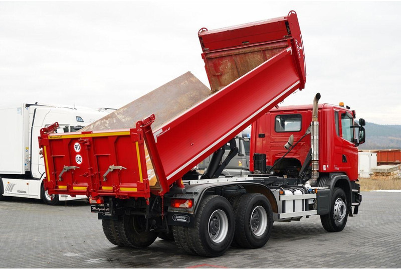 Scania G 370 - Caminhão basculante: foto 4 Scania G 370 - Caminhão basculante: foto 4