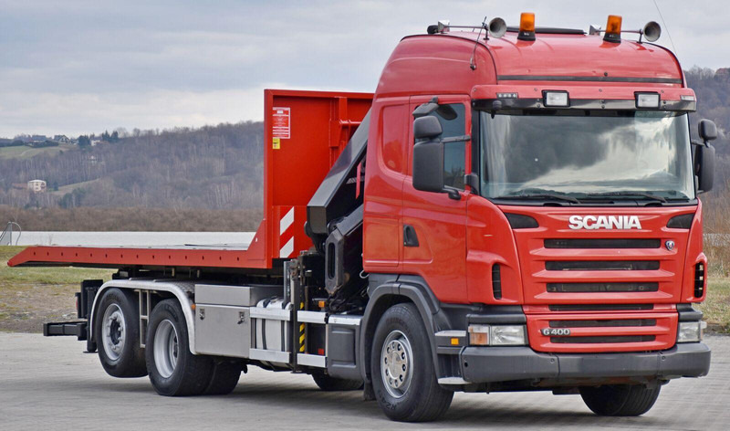 Scania G 400 - Caminhão com sistema de cabo, Caminhão grua: foto 3 Scania G 400 - Caminhão com sistema de cabo, Caminhão grua: foto 3