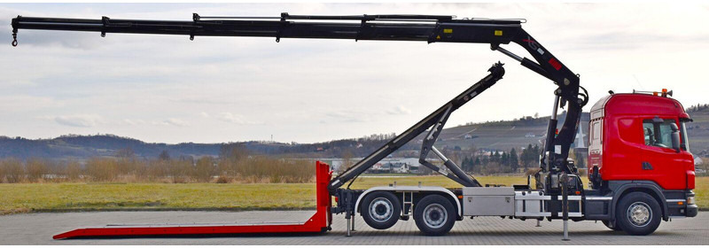 Scania G 400 - Caminhão com sistema de cabo, Caminhão grua: foto 5 Scania G 400 - Caminhão com sistema de cabo, Caminhão grua: foto 5