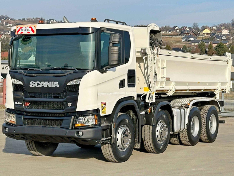 Scania G 410 * Kipper + BORDMATIC* TOPZUSTAND / 8x4 - Caminhão basculante: foto 2 Scania G 410 * Kipper + BORDMATIC* TOPZUSTAND / 8x4 - Caminhão basculante: foto 2