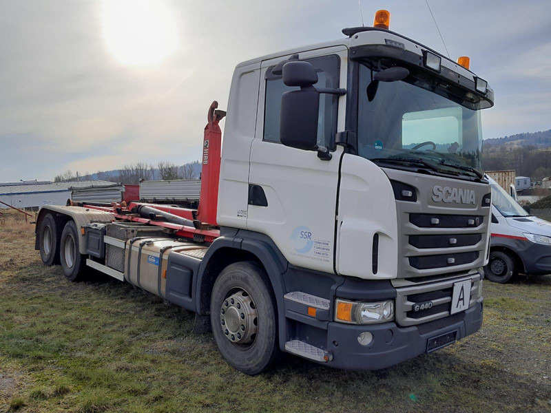 Scania G 440 6x4 - Camião de caixa aberta/ Plataforma, Caminhão grua: foto 4 Scania G 440 6x4 - Camião de caixa aberta/ Plataforma, Caminhão grua: foto 4