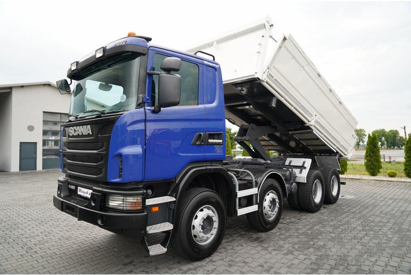 Scania G 480 / 8x4 / WYWROTKA DWUSTRONNA / BORDMATIC / MANUAL - Caminhão basculante: foto 4 Scania G 480 / 8x4 / WYWROTKA DWUSTRONNA / BORDMATIC / MANUAL - Caminhão basculante: foto 4