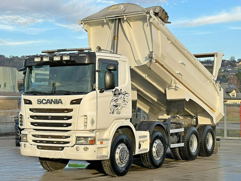 Scania G 480 - Caminhão basculante: foto 4 Scania G 480 - Caminhão basculante: foto 4