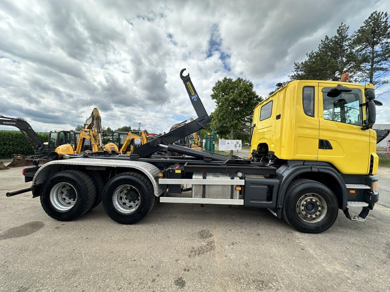 Scania G440 6x4 20T MARREL HOOKLIFT - RETARDER - STEEL - Camião de caixa aberta/ Plataforma, Caminhão grua: foto 2 Scania G440 6x4 20T MARREL HOOKLIFT - RETARDER - STEEL - Camião de caixa aberta/ Plataforma, Caminhão grua: foto 2