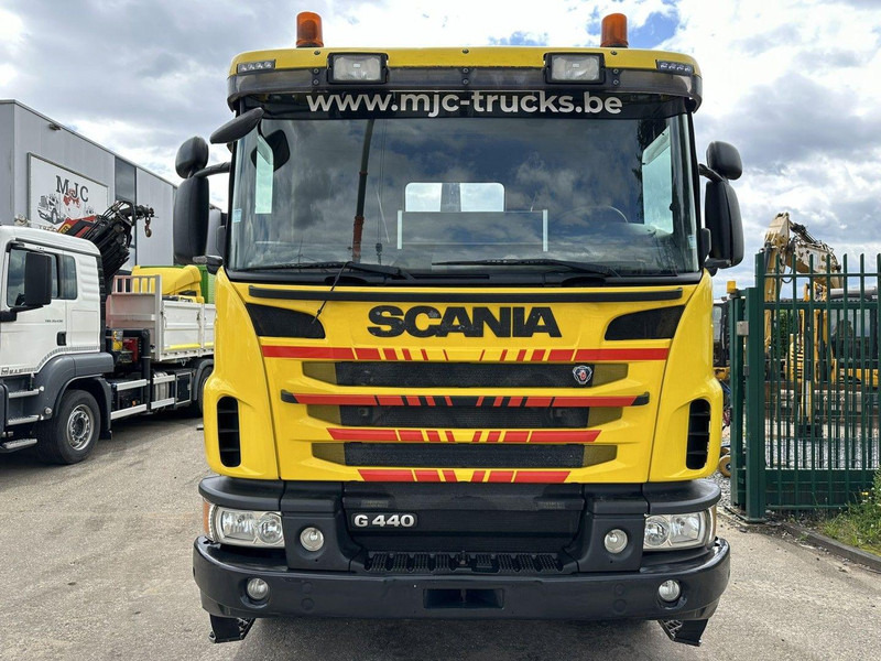 Scania G440 6x4 20T MARREL HOOKLIFT - RETARDER - STEEL - Camião de caixa aberta/ Plataforma, Caminhão grua: foto 3 Scania G440 6x4 20T MARREL HOOKLIFT - RETARDER - STEEL - Camião de caixa aberta/ Plataforma, Caminhão grua: foto 3