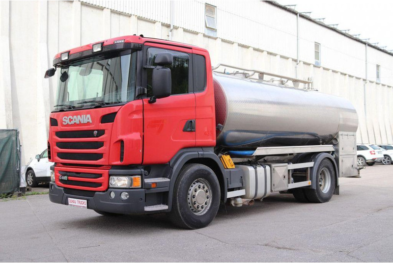 Scania G480 E6 Milch Isoliert 11.000L 3 Kammern Pumpe - Caminhão tanque: foto 2 Scania G480 E6 Milch Isoliert 11.000L 3 Kammern Pumpe - Caminhão tanque: foto 2