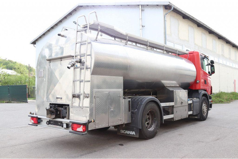 Scania G480 E6 Milch Isoliert 11.000L 3 Kammern Pumpe - Caminhão tanque: foto 5 Scania G480 E6 Milch Isoliert 11.000L 3 Kammern Pumpe - Caminhão tanque: foto 5