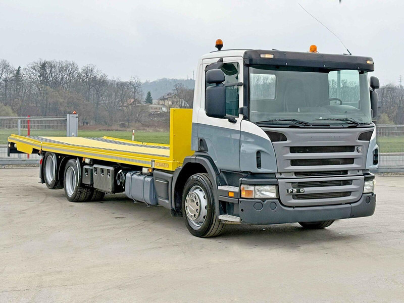 Scania P 270 * ABSCHLEPPWAGEN 9,15 m * TOPZUSTAND - Caminhão reboque: foto 4 Scania P 270 * ABSCHLEPPWAGEN 9,15 m * TOPZUSTAND - Caminhão reboque: foto 4