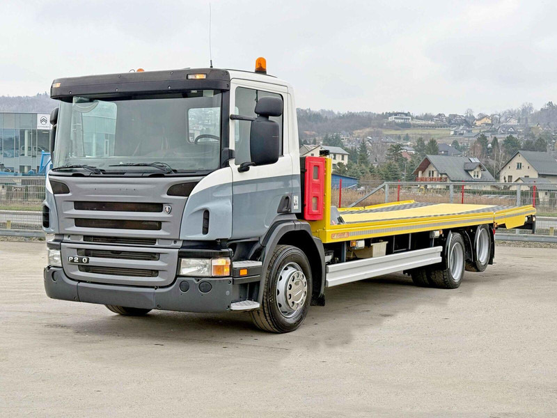 Scania P 270 * ABSCHLEPPWAGEN 9,15 m * TOPZUSTAND - Caminhão reboque: foto 3 Scania P 270 * ABSCHLEPPWAGEN 9,15 m * TOPZUSTAND - Caminhão reboque: foto 3