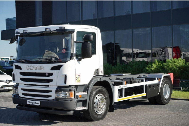 Scania P 280 / 4X2 / RAMA DO ZABUDOWY 5,7 M / SIŁOWNIK DO WYWROTU / EU - Caminhão chassi: foto 2 Scania P 280 / 4X2 / RAMA DO ZABUDOWY 5,7 M / SIŁOWNIK DO WYWROTU / EU - Caminhão chassi: foto 2